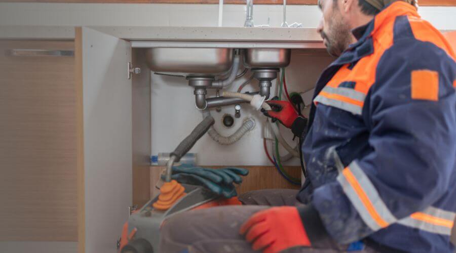 Professional tankless water heater installation services in White Pigeon, MI